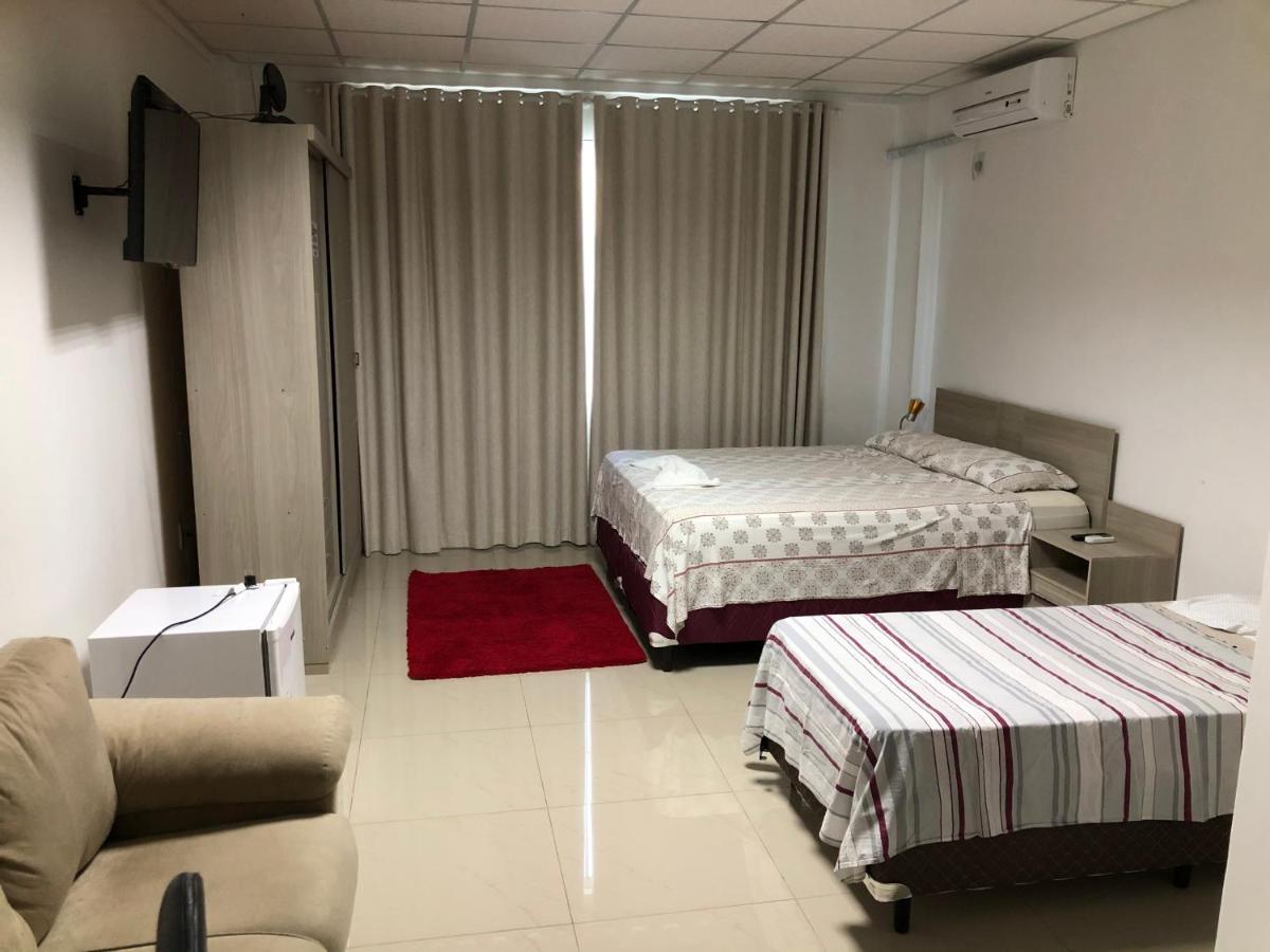 Hotel Entardecer 산타 호자 외부 사진